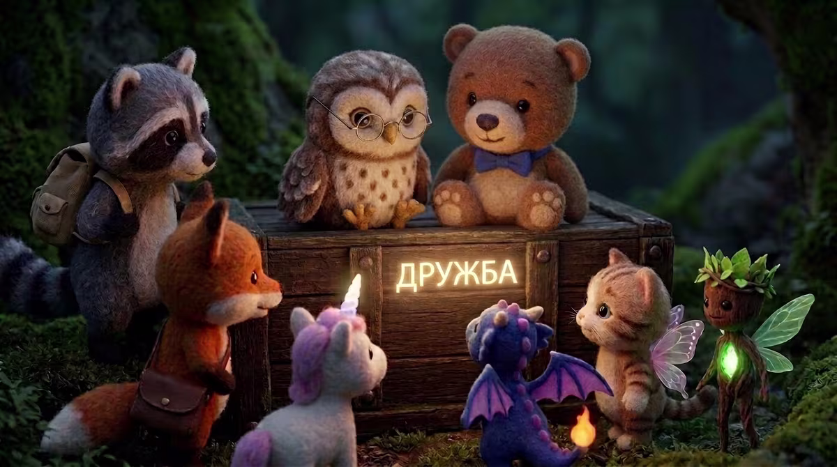 Иллюстрация к сказке